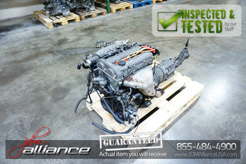 JDM 90-97 Mazda Miata B6ZE 1.6L DOHC Engine 5 Speed Manual Transmission