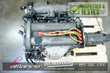 JDM 90-97 Mazda Miata B6ZE 1.6L DOHC Engine 5 Speed Manual Transmission