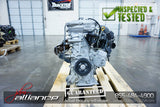 JDM 10-17 Toyota Prius 2ZR-FXE 1.8L Hybrid Engine 2ZR 11-17 Lexus CT200h — Approx. 60,000 Miles