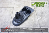 JDM 02-06 Honda Integra Acura RSX DC5 Center Shifter Console Boot Cup Holder RHD