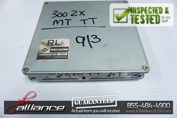 JDM 93-94 Nissan 300ZX Twin Turbo M/T ECU Engine Computer 23710-48P71 ...