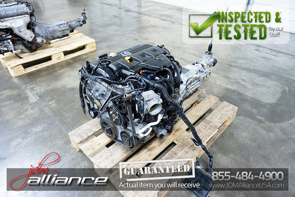 JDM 06-14 Mazda Miata MX5 2.0L DOHC Engine 6 Speed Trans ECU MZR LF-VE NC