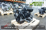 JDM 01-05 Honda Civic EX D17A 1.7L SOHC VTEC Engine D17A2