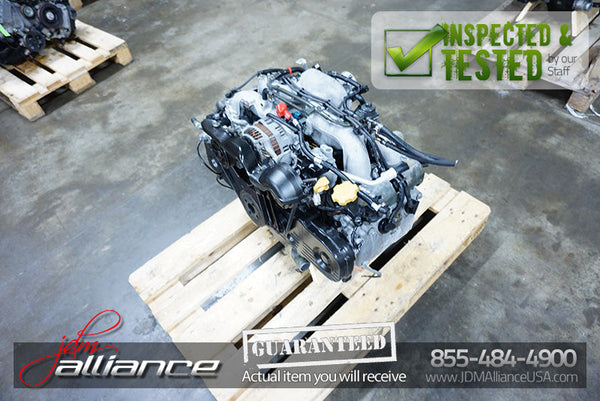 JDM 99-05 Subaru EJ25 2.5L SOHC Engine Forester Impreza Legacy Outback EJ253 EJ25