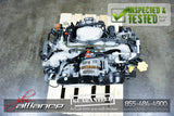 JDM 99-05 Subaru EJ20 2.0L SOHC Engine Forester Outback Legacy EJ253 EJ25