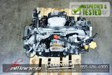 JDM 99-05 Subaru EJ20 2.0L SOHC Engine Forester Outback Legacy EJ253 EJ25