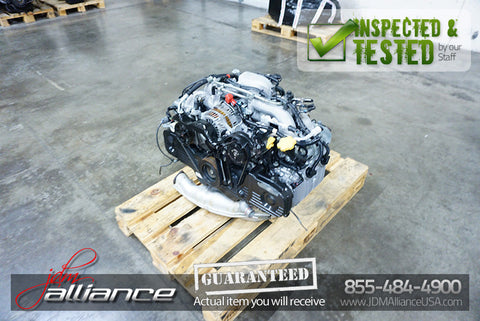 JDM 99-05 Subaru EJ20 2.0L SOHC Engine Forester Outback Legacy EJ253 EJ25