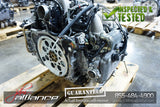 JDM 99-05 Subaru EJ20 2.0L SOHC Engine Forester Outback Legacy EJ253 EJ25