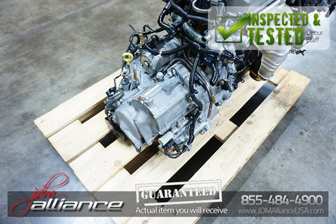 JDM 01-05 Honda Civic D17A2 1.7L SLXA Automatic Transmission EM2 ES D17A