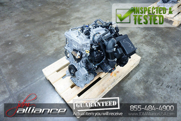 JDM 10-17 Toyota Prius 2ZR-FXE 1.8L Hybrid Engine 2ZR 11-17 Lexus CT200h · Serial 2ZR-4478573 · JDM Alliance LA, Vernon CA