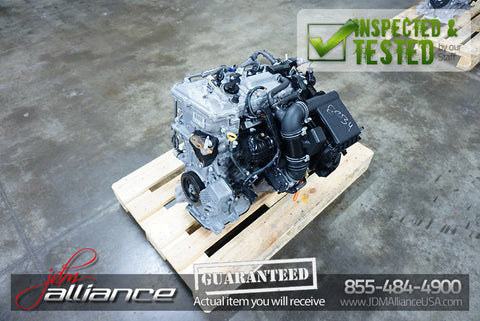 JDM 10-17 Toyota Prius 2ZR-FXE 1.8L Hybrid Engine 2ZR 11-17 Lexus CT200h · Serial 2ZR-4478573 · JDM Alliance LA, Vernon CA