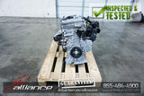 JDM 10-17 Toyota Prius 2ZR-FXE 1.8L Hybrid Engine 2ZR 11-17 Lexus CT200h — Approx. 60,000 Miles