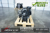 JDM 01-05 Honda Civic EX D17A 1.7L SOHC VTEC Engine Only D17A2 D17A