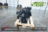 JDM 01-05 Honda Civic EX D17A 1.7L SOHC VTEC Engine Only D17A2 D17A