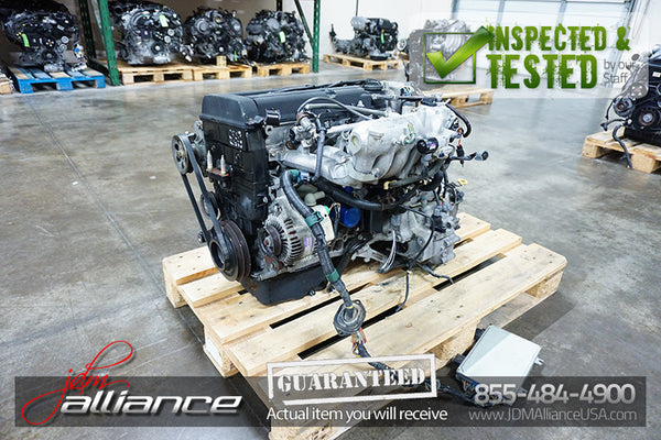 JDM 96-01 Honda B18B 1.8L DOHC Non VTEC Engine Civic Integra B18B1 OBD ...