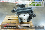 JDM 99-01 Honda B20B 2.0L DOHC High Compression Engine Civic Integra CRV