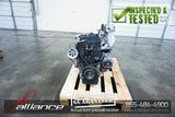 JDM 99-01 Honda B20B 2.0L DOHC High Compression Engine Civic Integra CRV