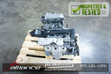 JDM 99-01 Honda B20B 2.0L DOHC High Compression Engine Civic Integra CRV