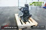 JDM 99-01 Honda B20B 2.0L DOHC High Compression Engine Civic Integra CRV
