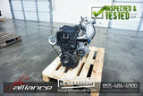 JDM 99-01 Honda B20B 2.0L DOHC High Compression Engine Civic Integra CRV