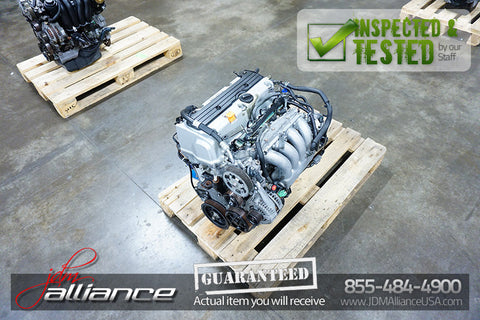 JDM 04-08 Honda K24A 2.4L DOHC i-VTEC RBB 200HP Engine K24A2 Acura TSX