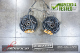 JDM Subaru Impreza WRX STi Brembo Brake Caliper Hub Spindle 5x100 Front & Rear