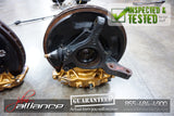 JDM Subaru Impreza WRX STi Brembo Brake Caliper Hub Spindle 5x100 Front & Rear