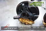 JDM Subaru Impreza WRX STi Brembo Brake Caliper Hub Spindle 5x100 Front & Rear