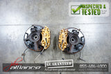 JDM Subaru Impreza WRX STi Brembo Brake Caliper Hub Spindle 5x100 Front & Rear