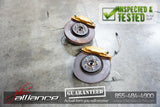 JDM Subaru Impreza WRX STi Brembo Brake Caliper Hub Spindle 5x100 Front & Rear