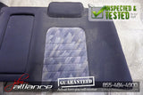 JDM 99-00 Nissan Skyline GT R34 Rear Seats OEM GT-T BNR34 *Top Only Sedan 4 Door