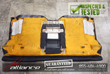 JDM 99-00 Nissan Skyline GT R34 Rear Seats OEM GT-T BNR34 *Top Only Sedan 4 Door