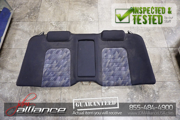 JDM 99-00 Nissan Skyline GT R34 Rear Seats OEM GT-T BNR34 *Top Only Sedan 4 Door