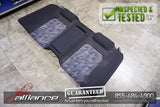 JDM 99-00 Nissan Skyline GT R34 Rear Seats OEM GT-T BNR34 *Top Only Sedan 4 Door