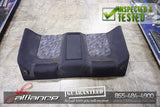 JDM 99-00 Nissan Skyline GT R34 Rear Seats OEM GT-T BNR34 *Top Only Sedan 4 Door