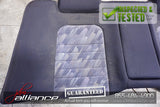 JDM 99-00 Nissan Skyline GT R34 Rear Seats OEM GT-T BNR34 *Top Only Sedan 4 Door