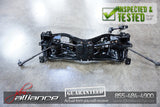 JDM 05-07 Subaru Impreza WRX STI Front Subframe Assembly Rack & Pinion Sway Bar RHD