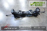 JDM 05-07 Subaru Impreza WRX STI Front Subframe Assembly Rack & Pinion Sway Bar RHD