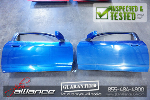 JDM 02-06 Acura RSX DC5 LH RH Doors W/ Panels TYPE S TYPE R Honda RHD Integra
