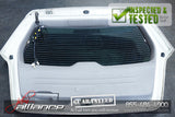 JDM 03-08 Subaru Forester XT Hatchback Trunk Lid SG5 SG9