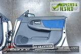 JDM 02-07 Subaru WRX STi Front And Rear Door Set With Panels GDA GDB Doors RHD