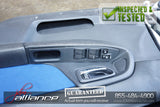 JDM 02-07 Subaru WRX STi Front And Rear Door Set With Panels GDA GDB Doors RHD