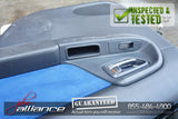 JDM 02-07 Subaru WRX STi Front And Rear Door Set With Panels GDA GDB Doors RHD