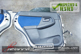 JDM 02-07 Subaru WRX STi Front And Rear Door Set With Panels GDA GDB Doors RHD