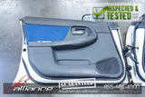 JDM 02-07 Subaru WRX STi Front And Rear Door Set With Panels GDA GDB Doors RHD