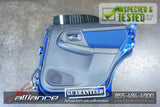 JDM 02-03 Subaru WRX STi Rear Right Door With Panel GDA GDB RH Impreza