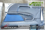 JDM 02-03 Subaru WRX STi Front Door Pair With Panels Mirrors GDA GDB Doors RHD