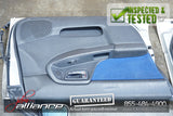 JDM 02-03 Subaru WRX STi Front Door Pair With Panels Mirrors GDA GDB Doors RHD