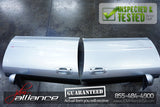 JDM 02-03 Subaru WRX STi Front Door Pair With Panels Mirrors GDA GDB Doors RHD