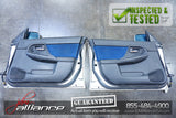 JDM 02-03 Subaru WRX STi Front Door Pair With Panels Mirrors GDA GDB Doors RHD